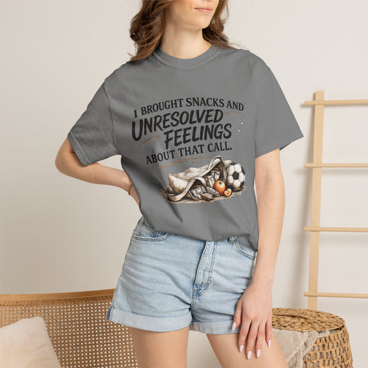 Unresolved Feelings- Unisex Garment-Dyed T-shirt