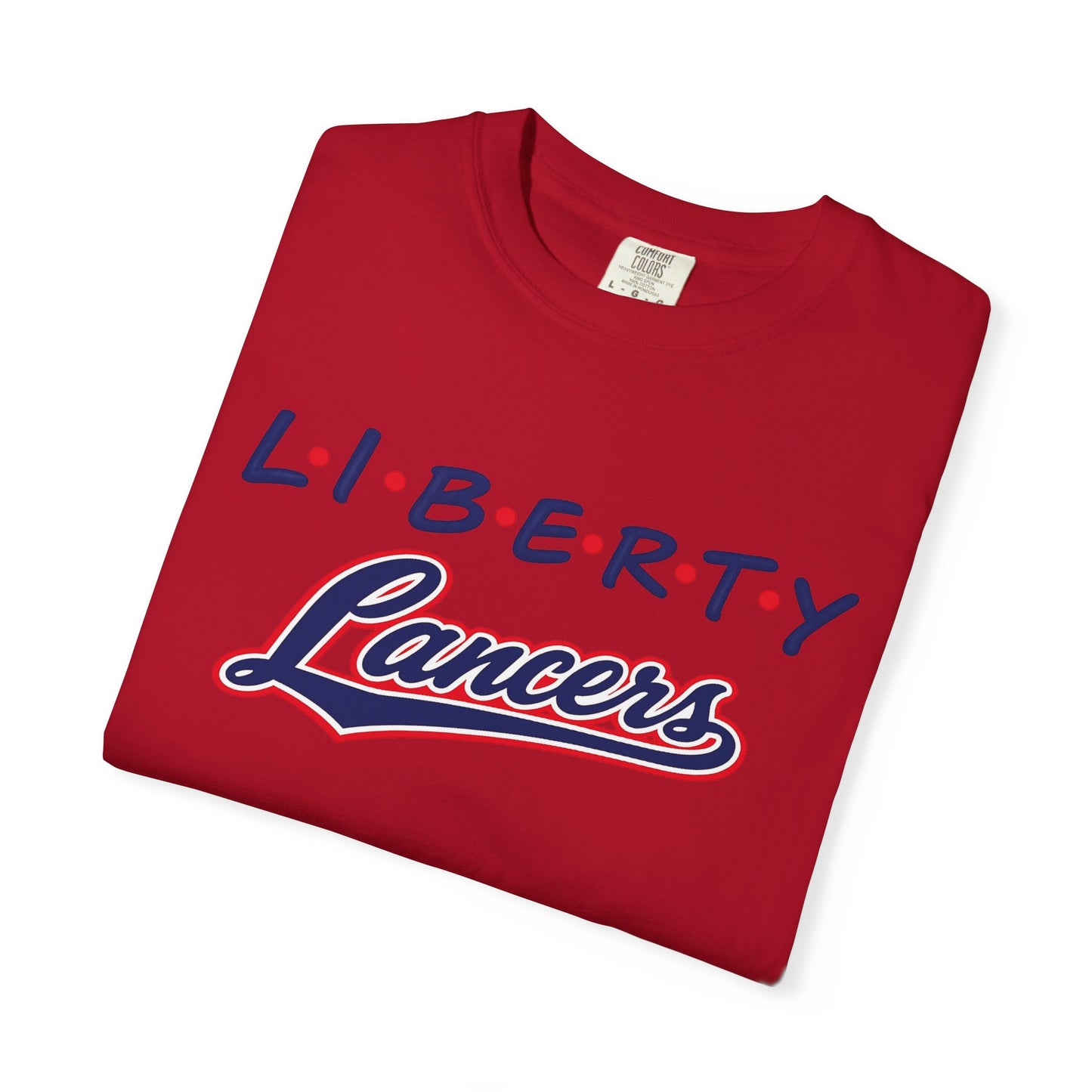 Liberty Custom - Unisex Garment-Dyed T-shirt