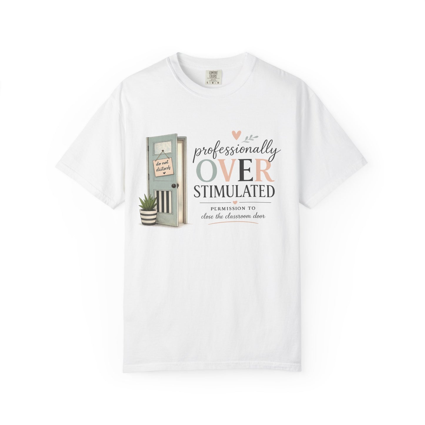 Overstimulated - Unisex Jersey Short Sleeve Tee
