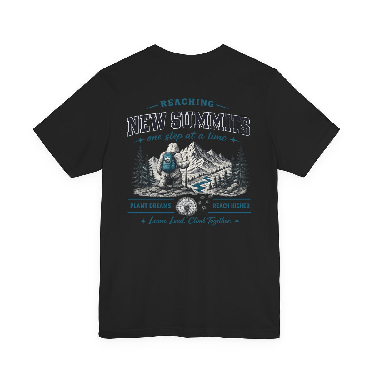 New Summit  Custom  T-shirt Unisex Jersey Short Sleeve Tee