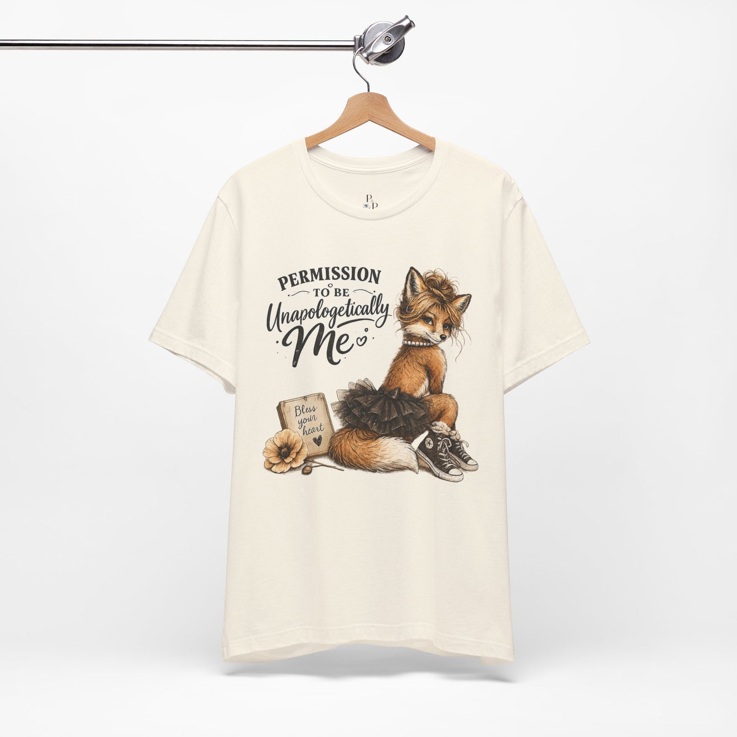 Permission to be... Unapologetically ME  Unisex Jersey Short Sleeve Tee