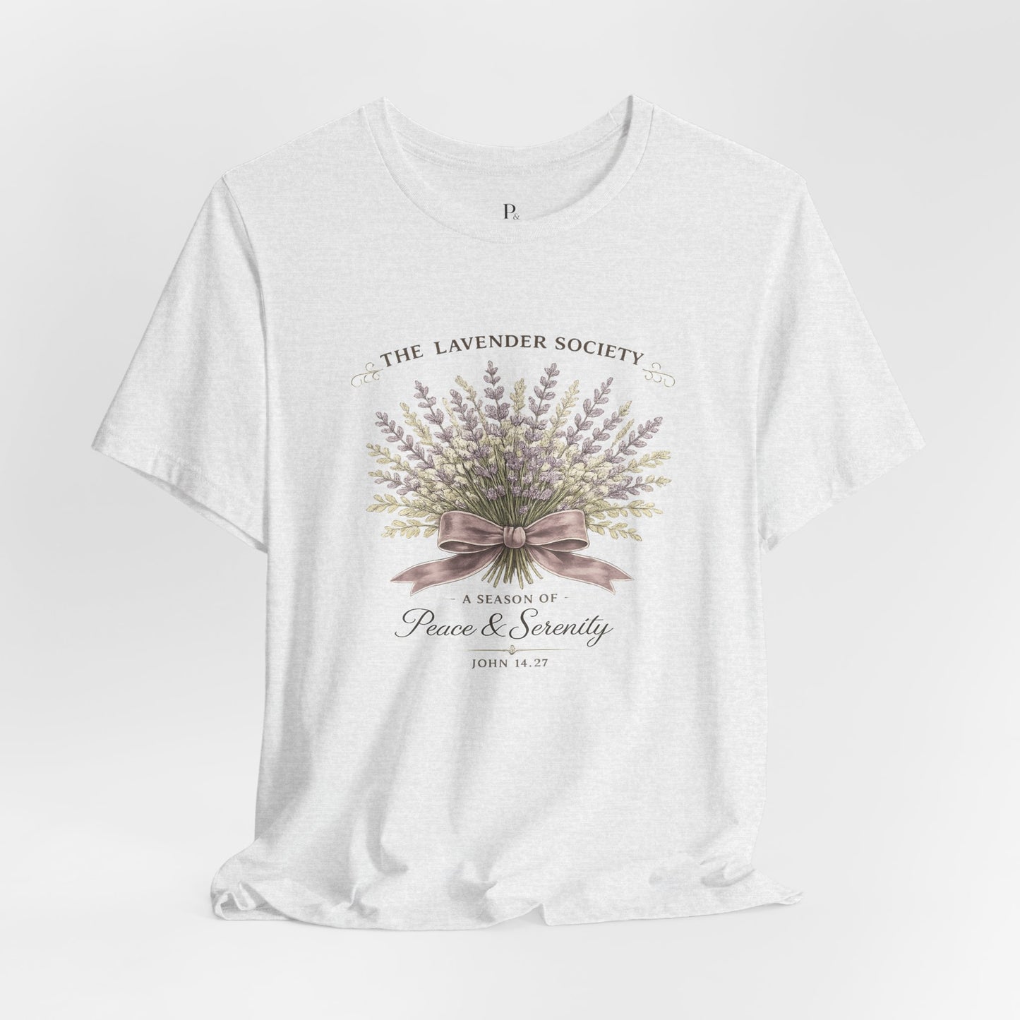 The Lavender Society - Unisex Jersey Short Sleeve Tee