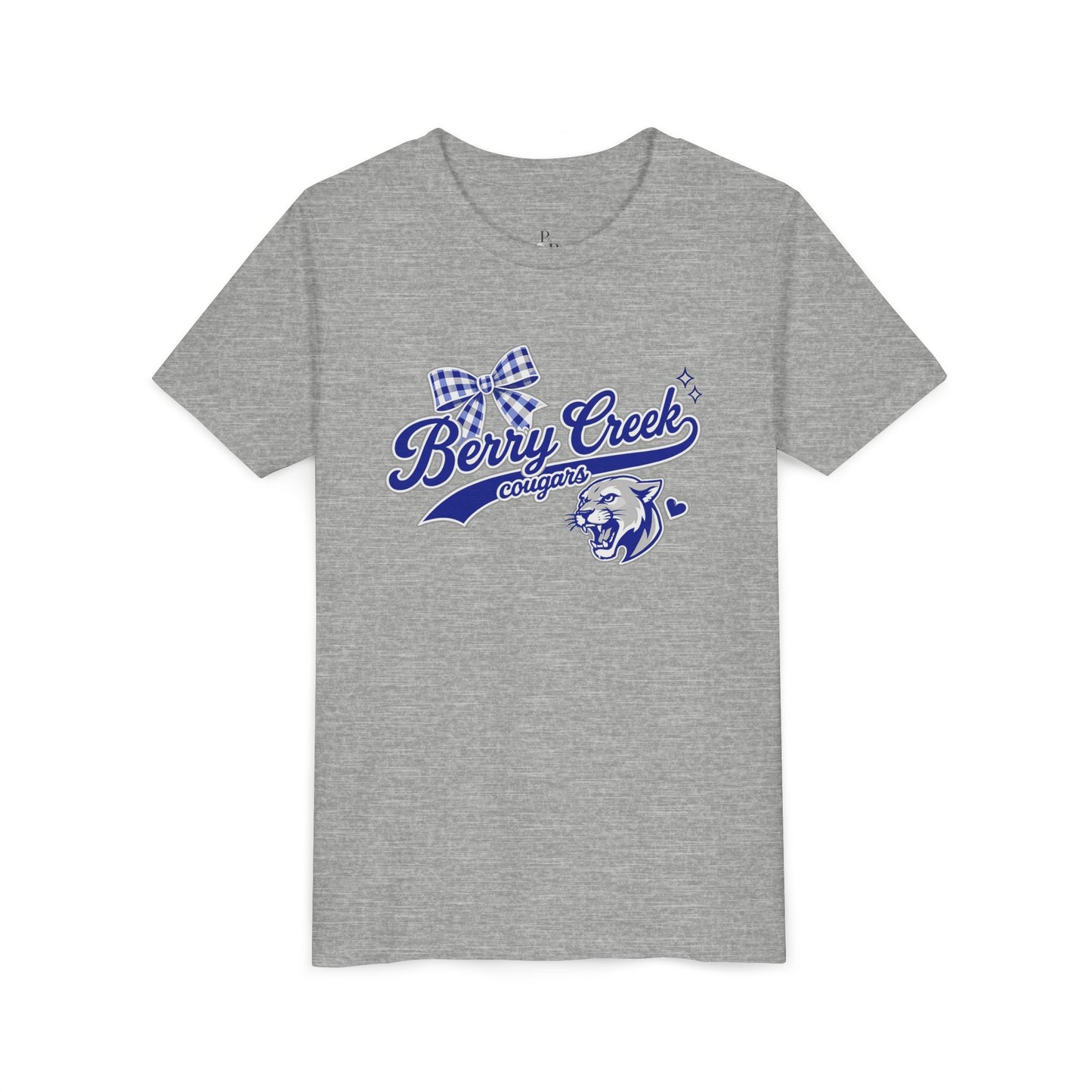 Berry Creek Custom Youth Short Sleeve Tee
