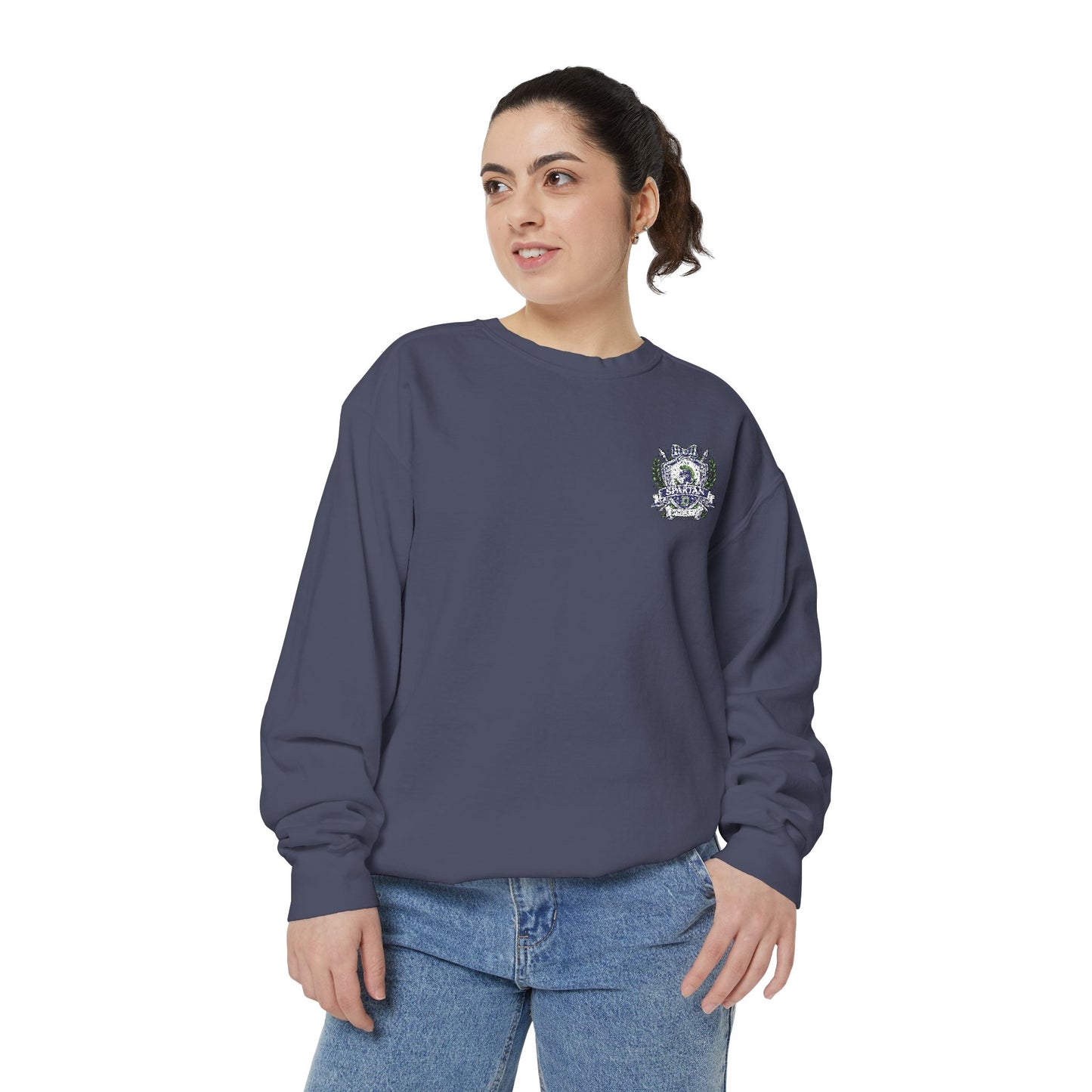 Custom - Unisex Garment-Dyed Sweatshirt