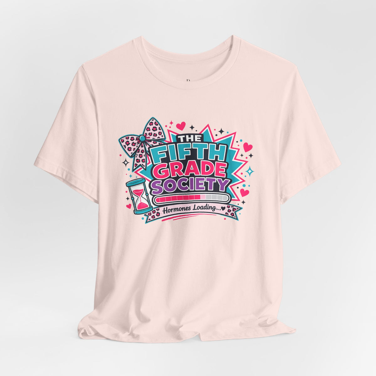 Fifth Grade Society - Unisex Jersey Short Sleeve Tee
