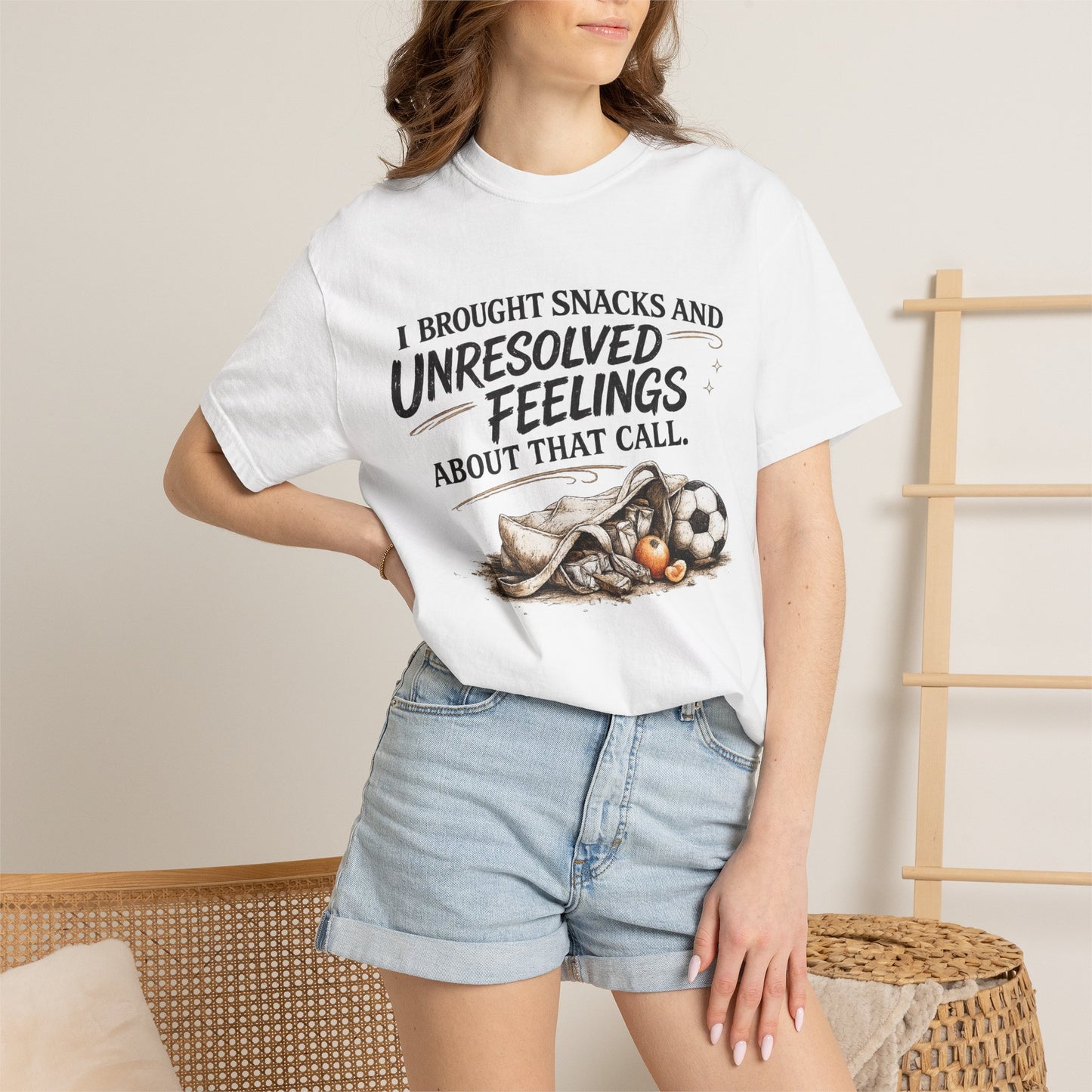 Unresolved Feelings- Unisex Garment-Dyed T-shirt