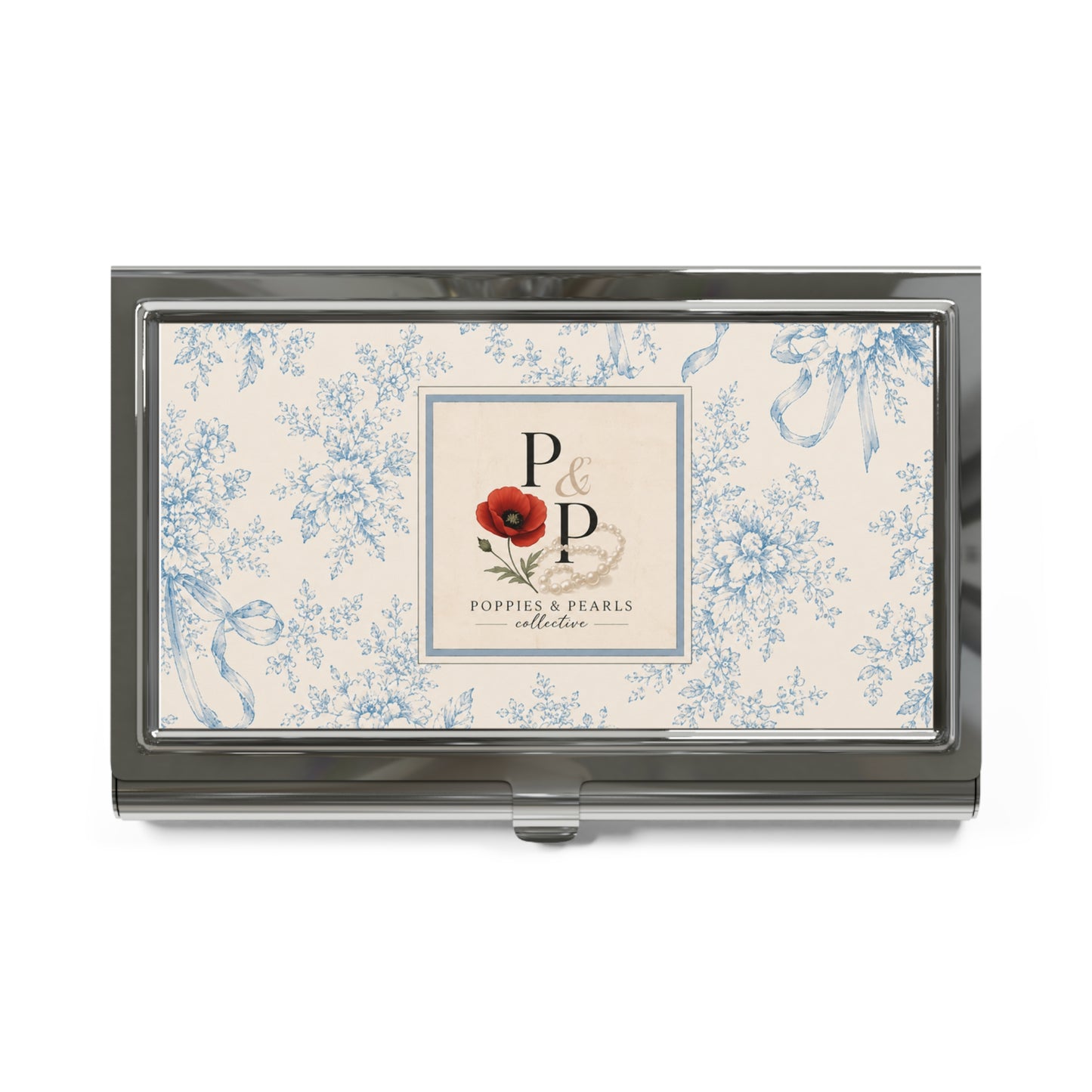 Personalized Business Card Holder