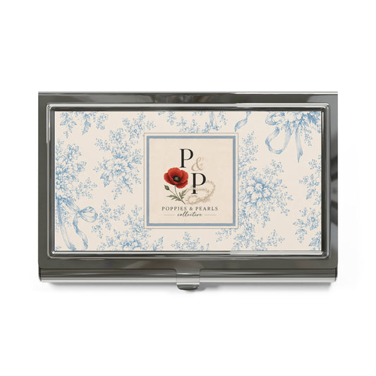 Personalized Business Card Holder