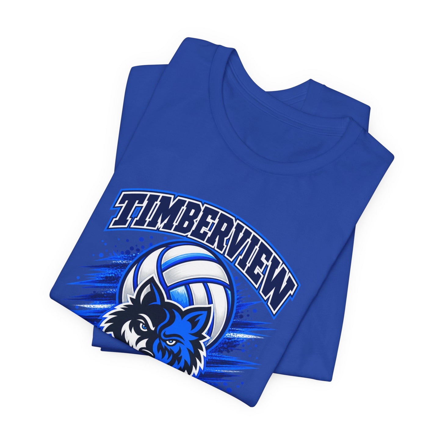 Timberview Volleyball 2026 Wolf Team T-Shirt