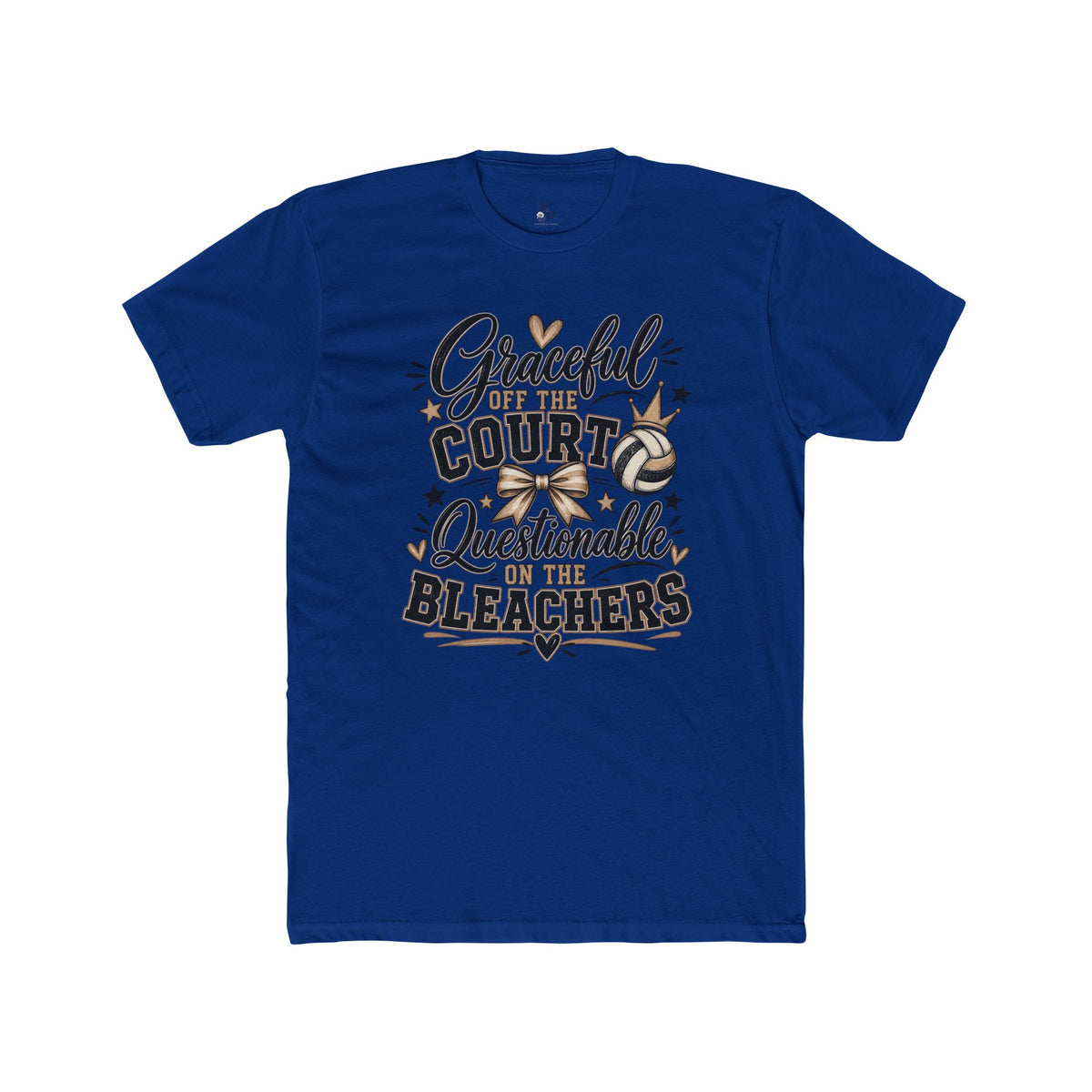 Grace Under Pressure - Unisex Garment-Dyed T-shirt