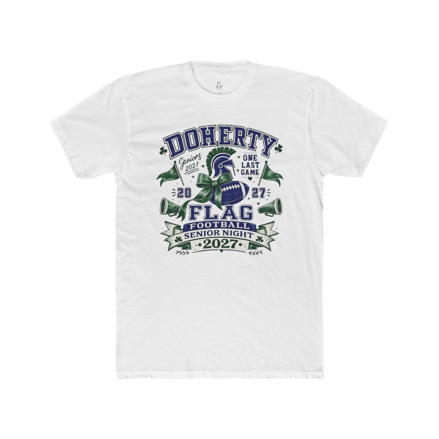 Doherty Custom - Unisex Cotton Crew Tee