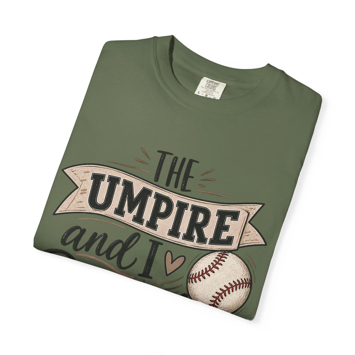 The Umpire t-shirt - Unisex Garment-Dyed T-shirt