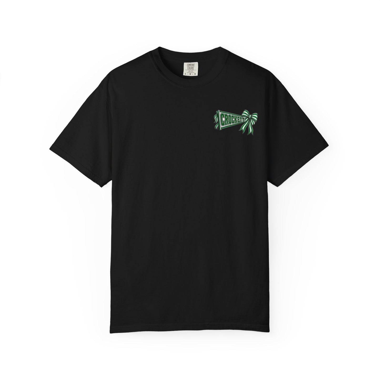 Crockett Custom Pennant Unisex Garment-Dyed T-shirt