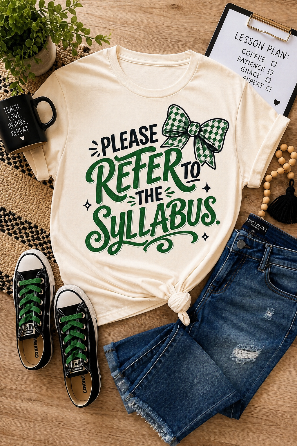 Refer to the Syllabus-Unisex Jersey Short Sleeve Tee