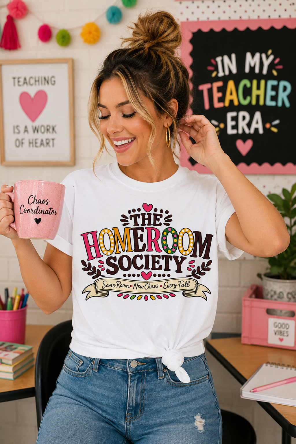 Homeroom Society - Unisex Jersey Short Sleeve Tee
