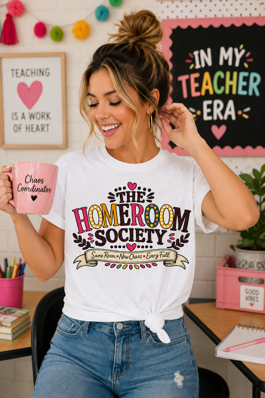 Homeroom Society - Unisex Jersey Short Sleeve Tee
