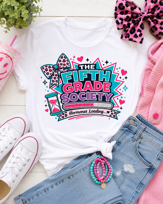 Fifth Grade Society - Unisex Jersey Short Sleeve Tee