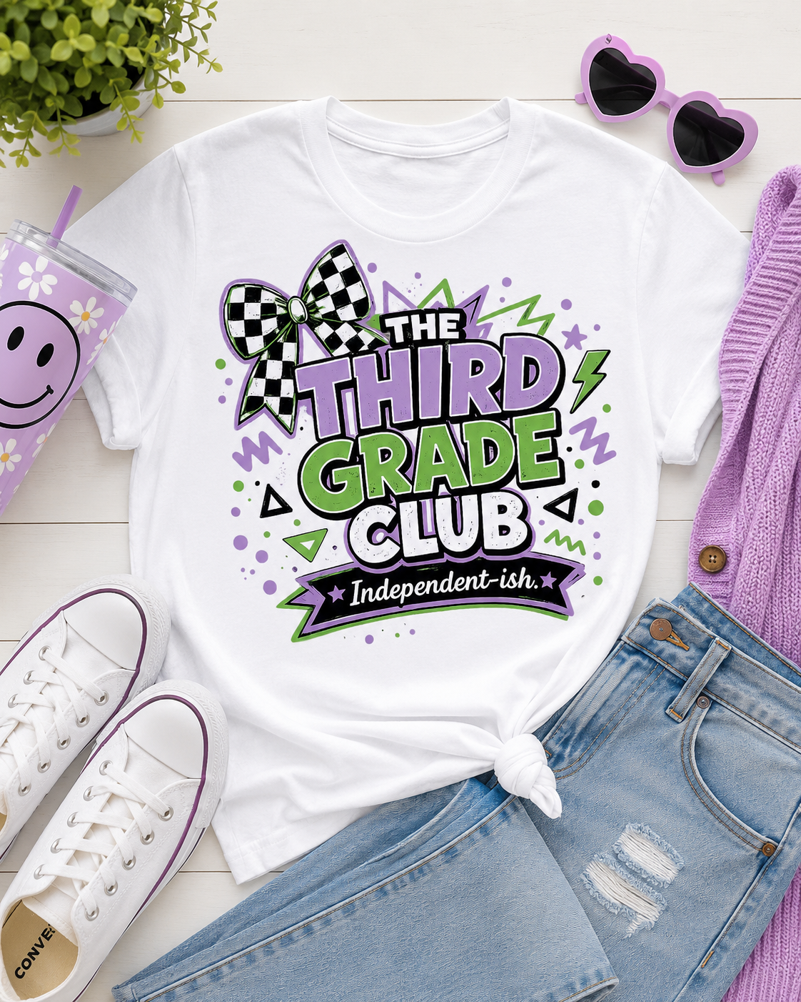 The Third Grade Club-Unisex Jersey Short Sleeve Tee