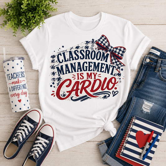 Classroom Management - Unisex Garment-Dyed T-shirt