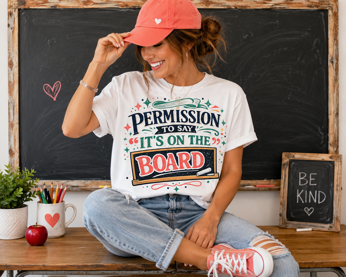 Permission to Say - Unisex Jersey Short Sleeve Tee