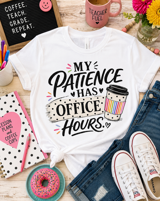 Office Hours - Unisex Garment-Dyed T-shirt