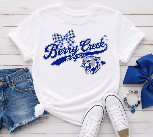 Berry Creek Custom Youth Short Sleeve Tee