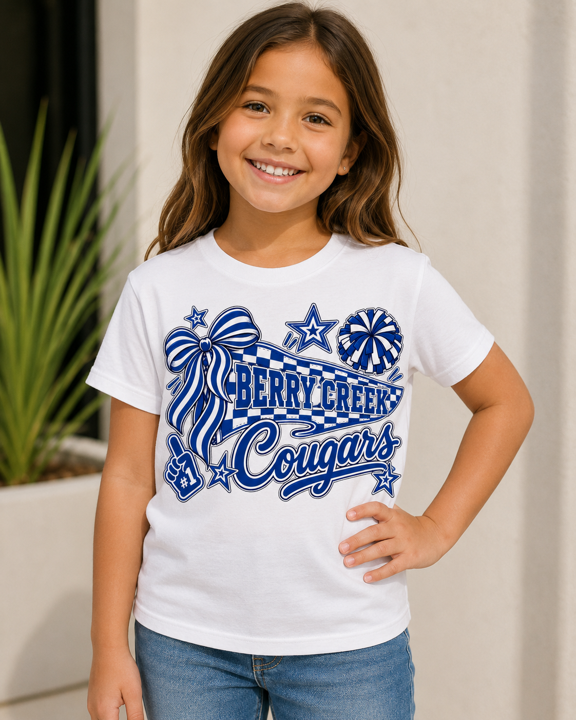 Berry Creek Custom Sideline Youth Short Sleeve Tee