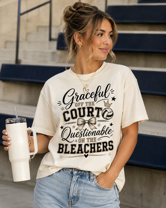 Grace Under Pressure - Unisex Garment-Dyed T-shirt