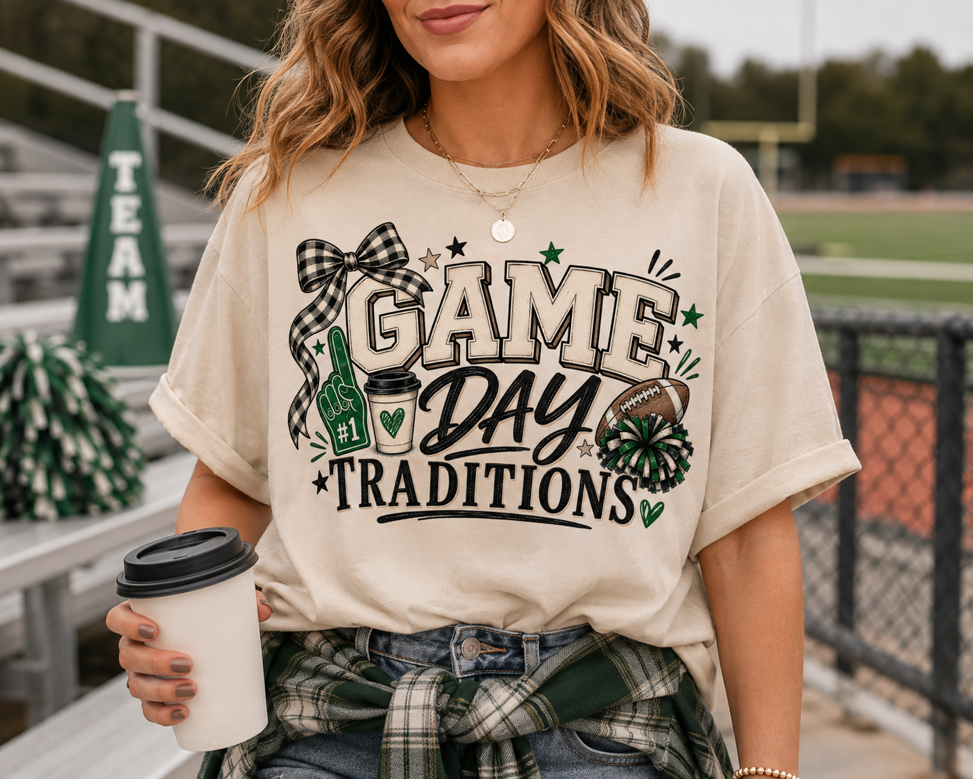 Game Day - Unisex Garment-Dyed T-shirt
