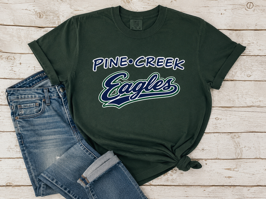 Pine Creek Custom - Unisex Cotton Crew Tee