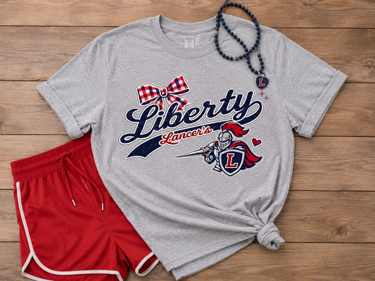 Liberty Custom Tshirts - Unisex Cotton Crew Tee