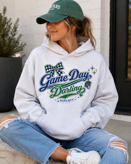 Doherty Custom -Unisex College Hoodie