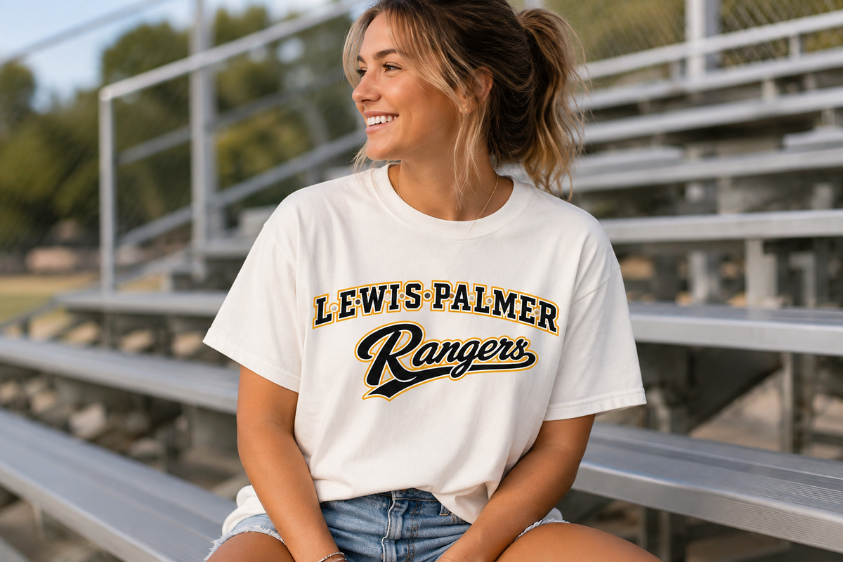 Lewis Palmer Custom - Unisex Garment-Dyed T-shirt