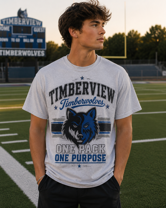 Custom -Unisex Cotton Crew Tee
