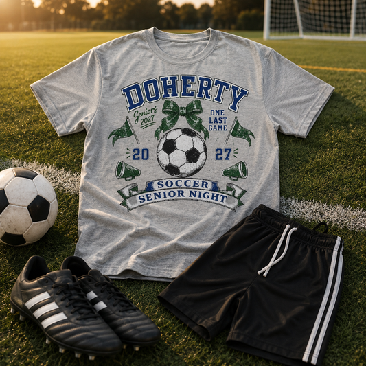 Doherty Custom - Unisex Cotton Crew Tee