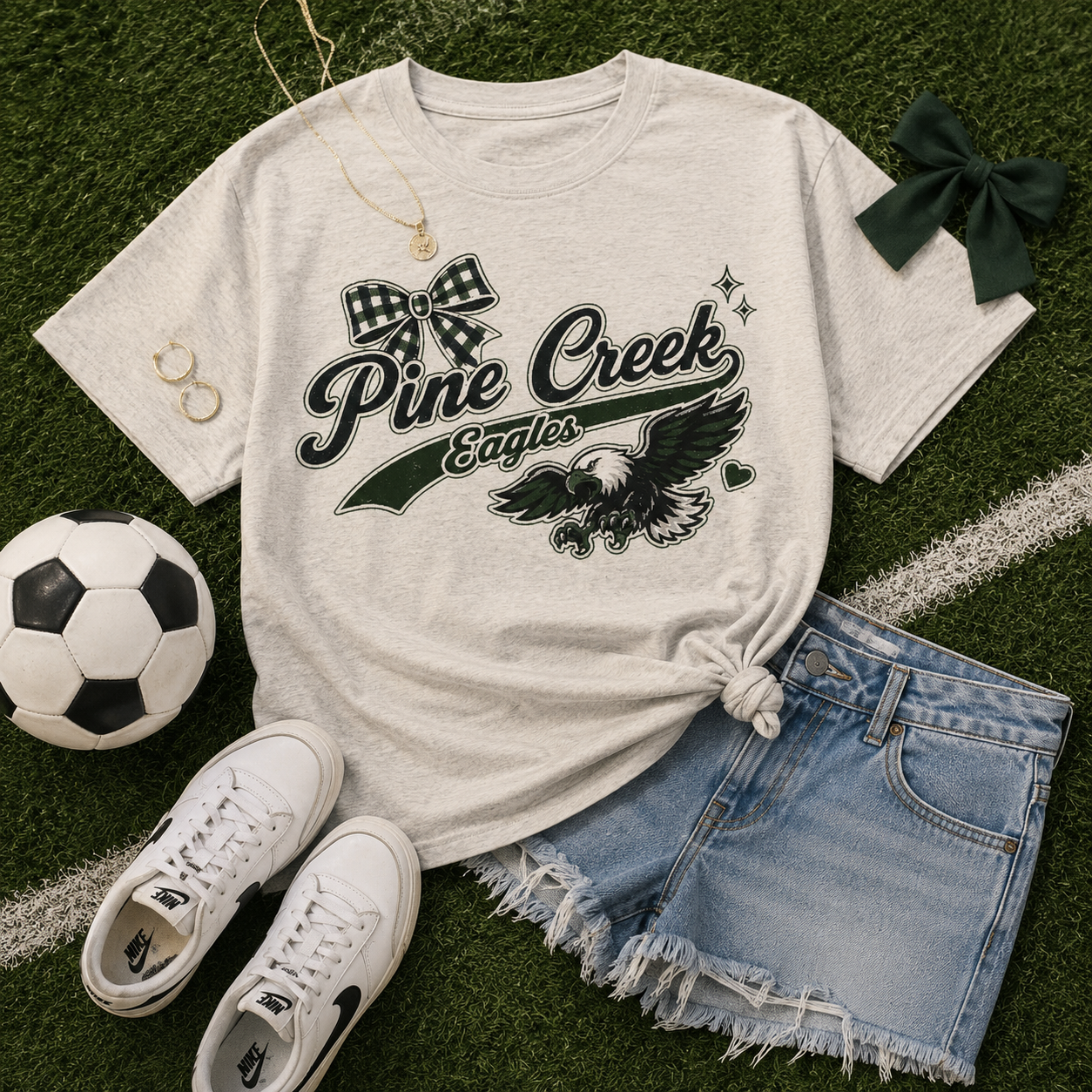 Pine Creek Custom -Unisex Garment-Dyed T-shirt