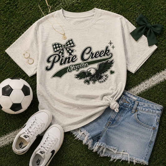 Pine Creek Custom -Unisex Garment-Dyed T-shirt