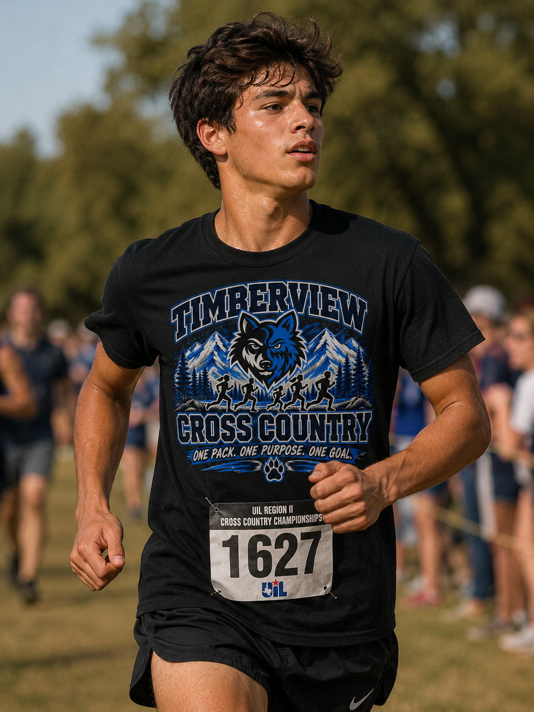 Timberview Cross Country Tshirt