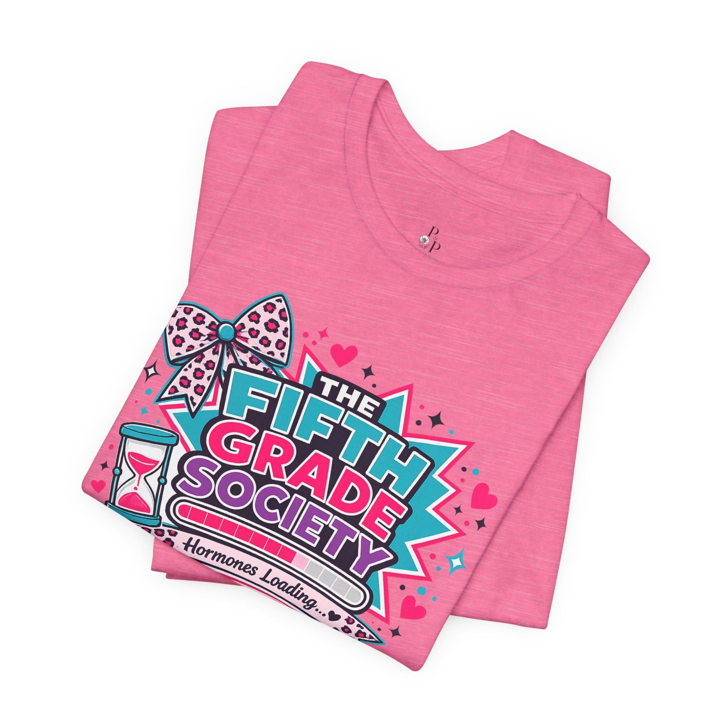 Fifth Grade Society - Unisex Jersey Short Sleeve Tee