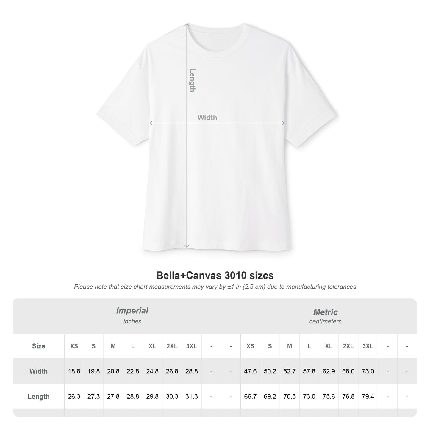 Custom Mascot - Unisex Oversized Boxy Tee