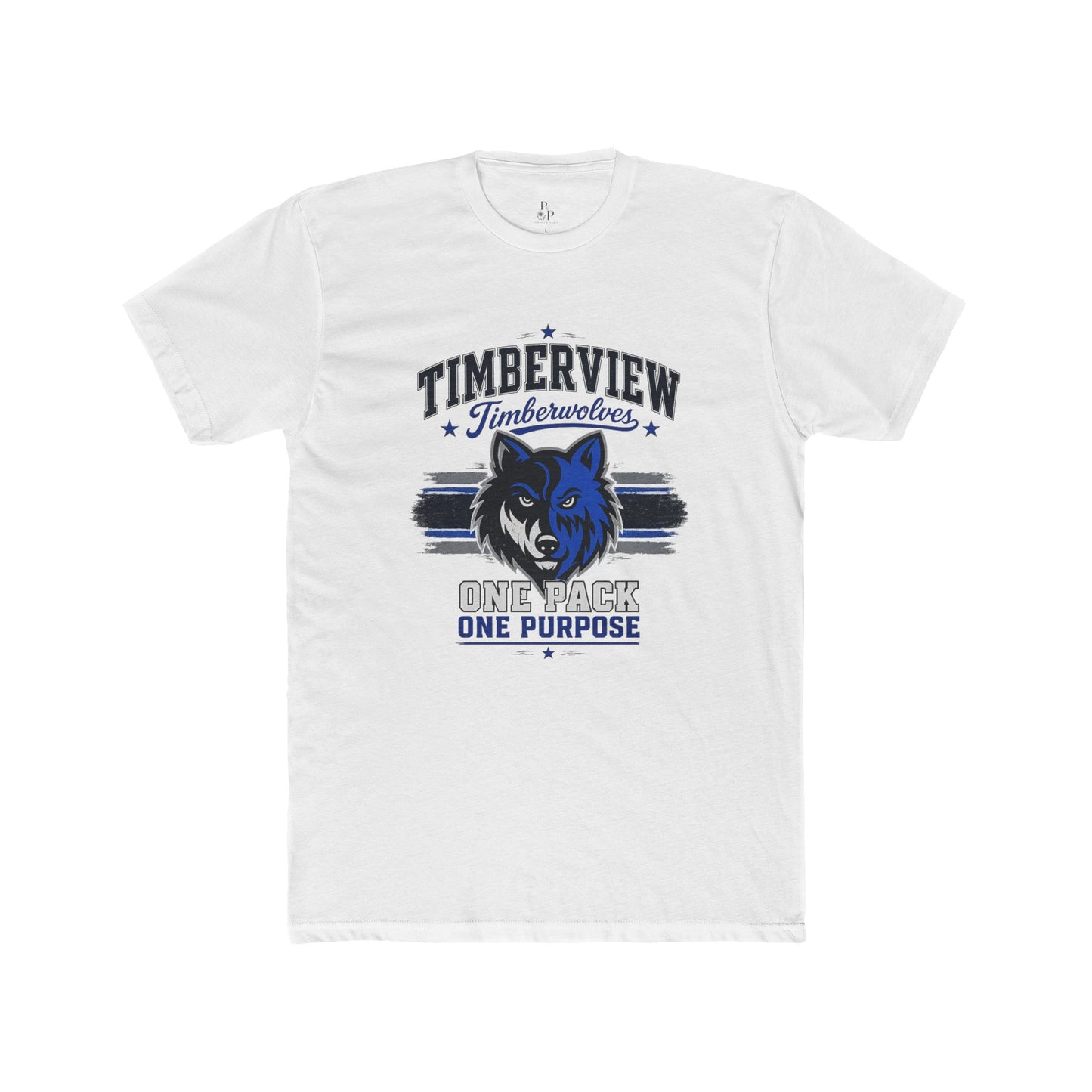 Custom -Unisex Cotton Crew Tee