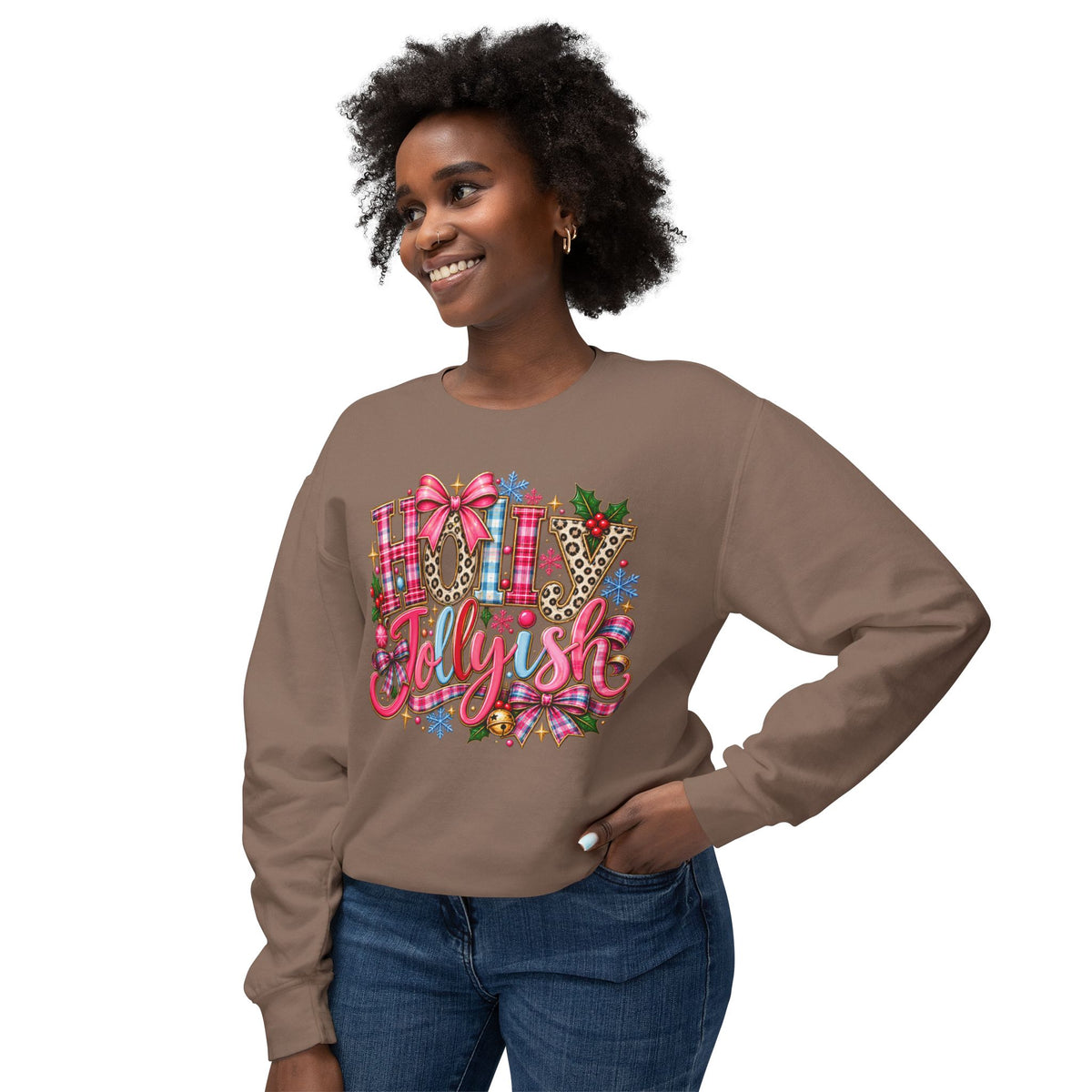 Merry Holly Jolly Christmas Sweatshirt