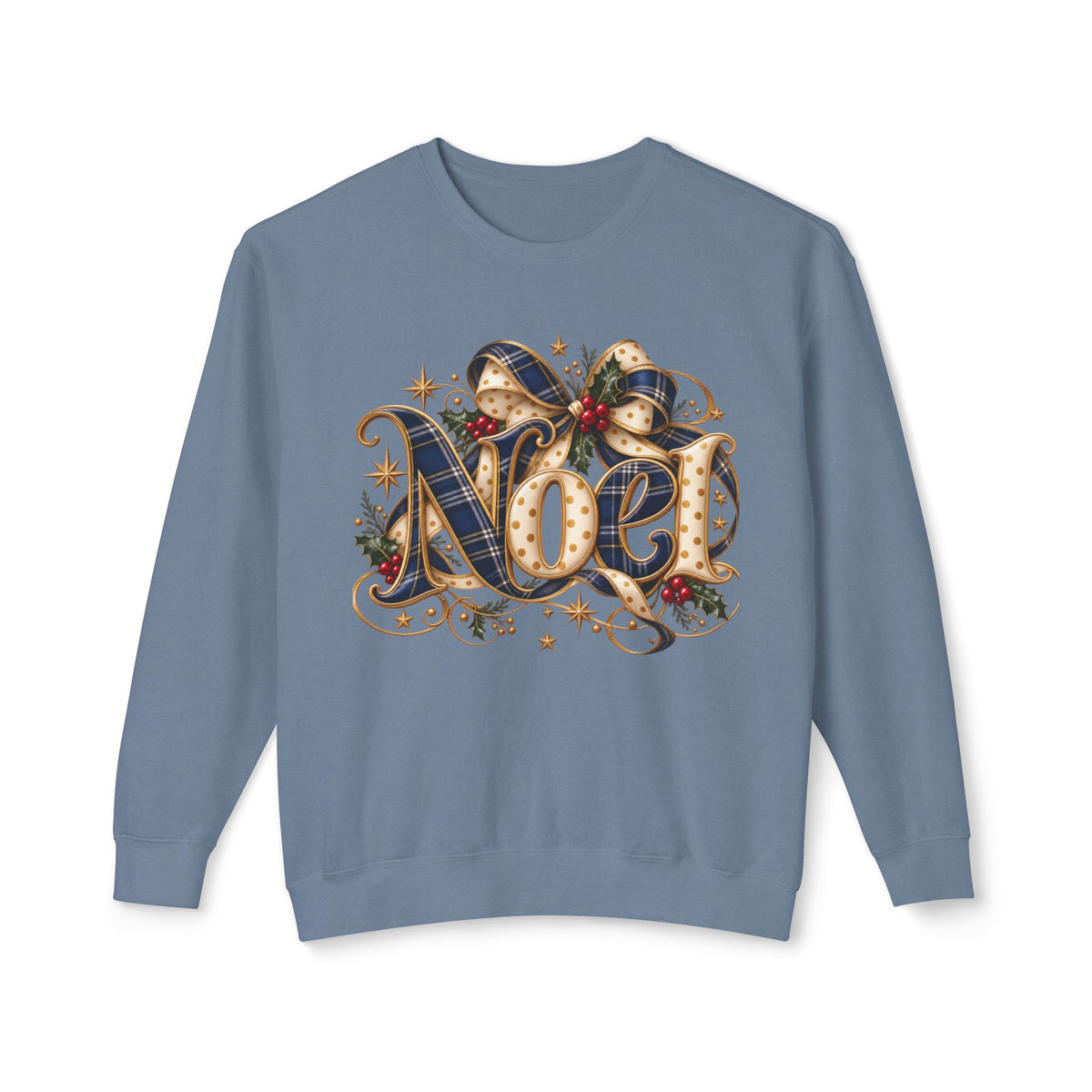 Noel Christmas Typography Sweatshirt