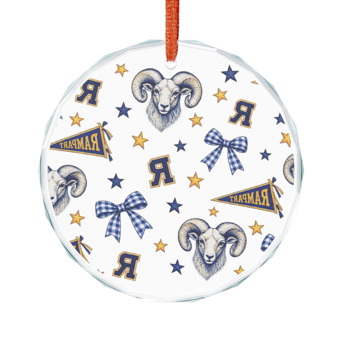 Glass Ornament, Single