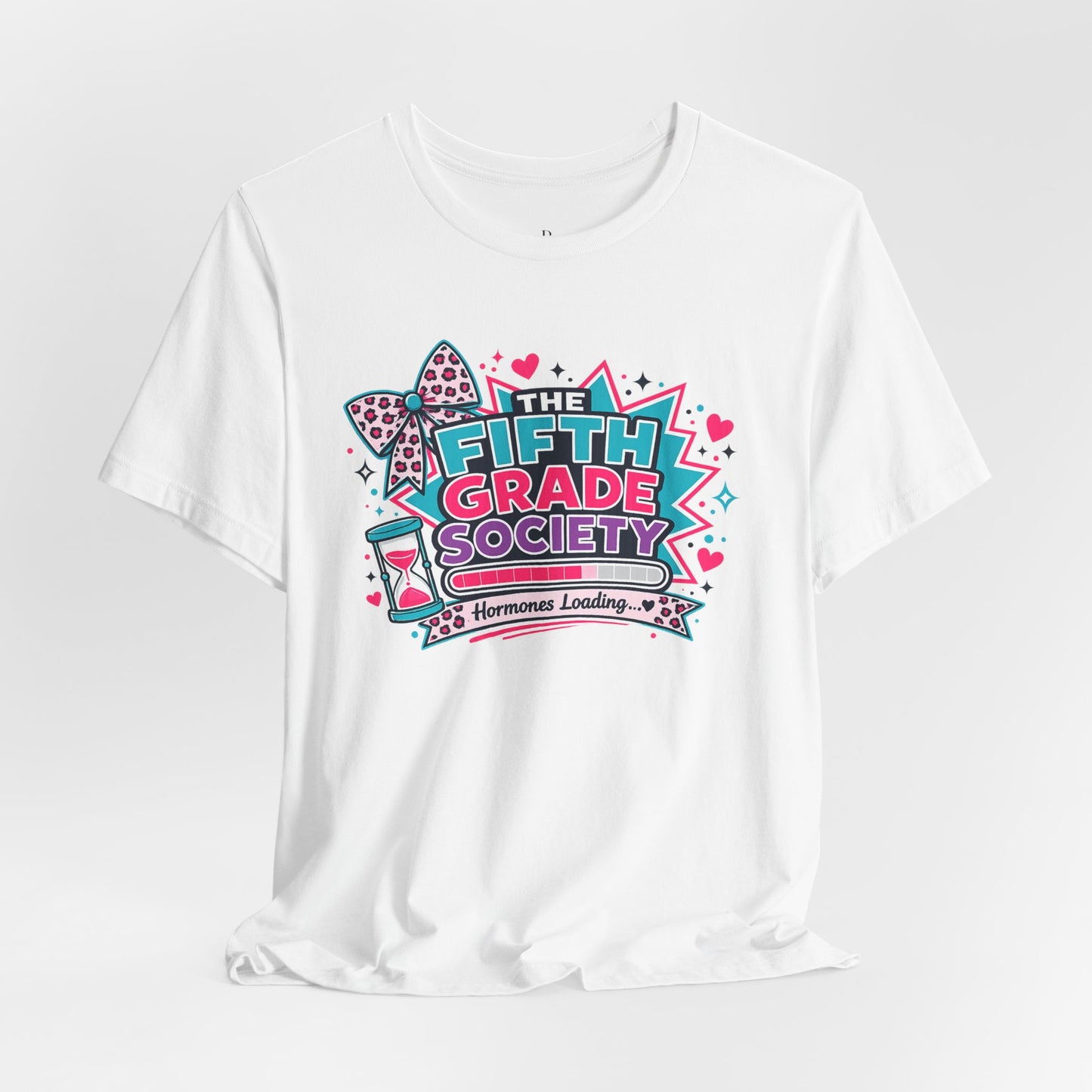 Fifth Grade Society - Unisex Jersey Short Sleeve Tee