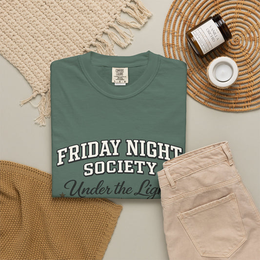Friday Night Lights - Unisex Garment-Dyed T-shirt