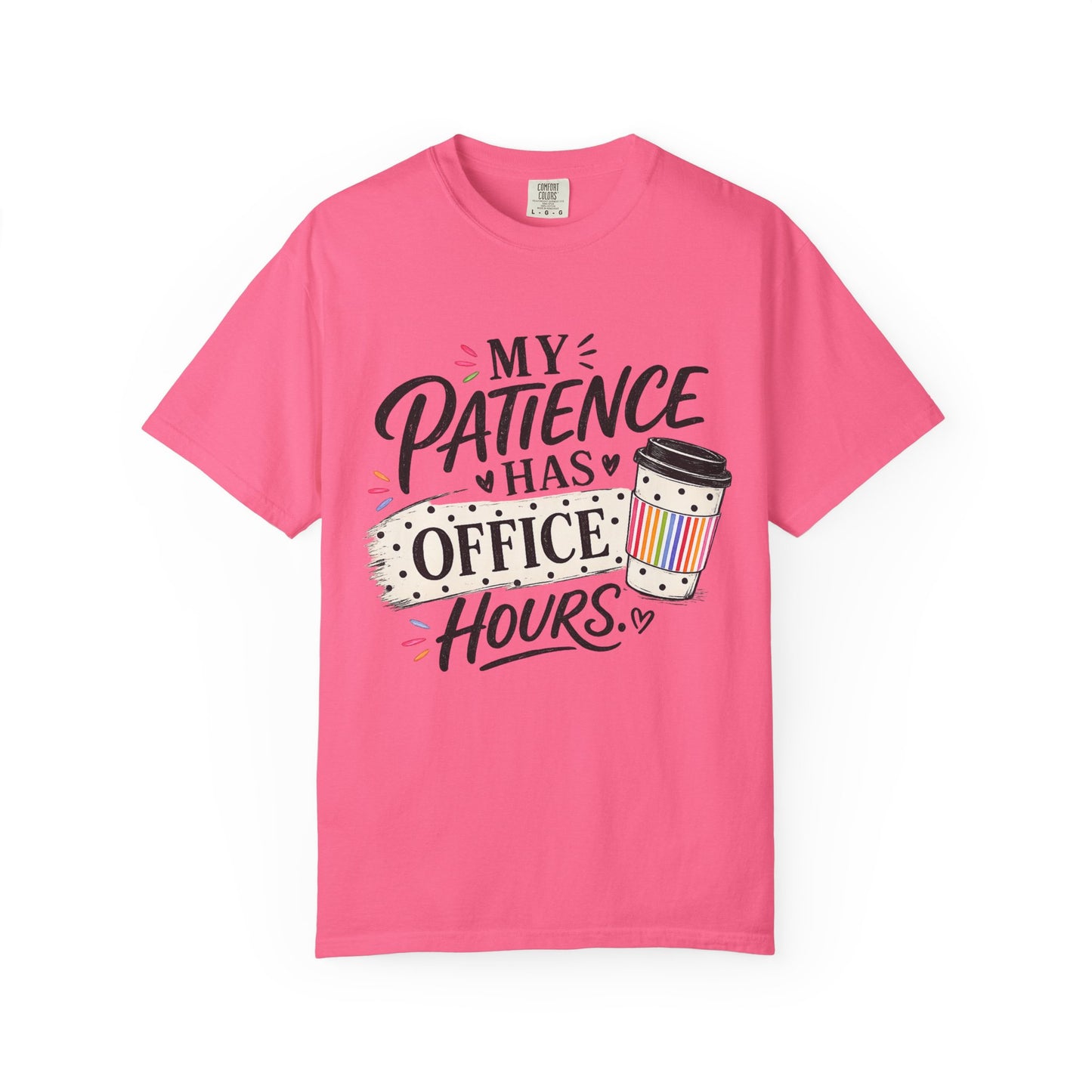 Office Hours - Unisex Garment-Dyed T-shirt