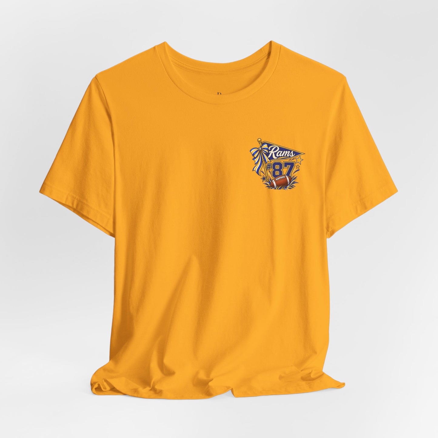 Rams 87 Football Pocket Tee