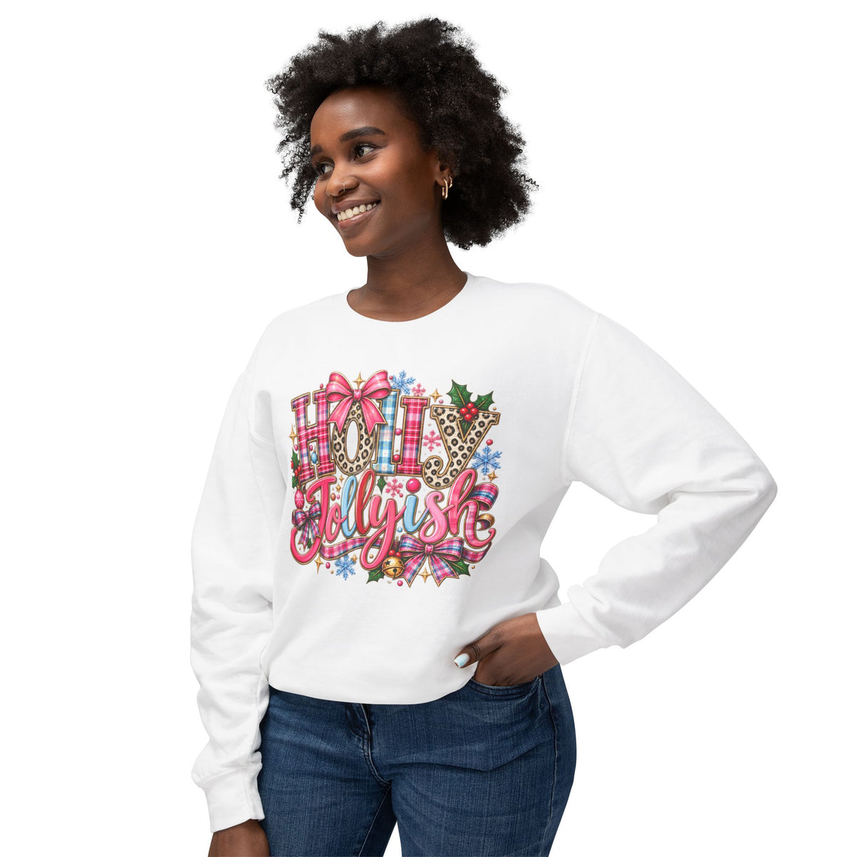 Merry Holly Jolly Christmas Sweatshirt
