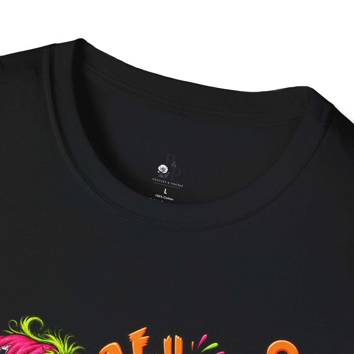 Grinch Halloween T-Shirt — "Halloween? Bah Humbug!" Festive Spooky Holiday Tee
